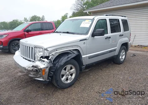 2011 Jeep Liberty Sport from USA, damaged, VIN 1J4PN2GK2BW593518